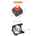 thumbnail image 4 of Aislador De Desconexión De Tornillo Interno De 12V Y 3 Interruptores Principales, Interruptor De Apagado A Prueba De Llamas, Aislador De Batería Protector Para Coche, Barco Kearding VI005734-00, 4 of 7
