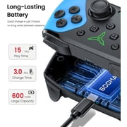 Switch 2 Controller, ESYWEN Switch Pro Controller for Nintendo Switch /Lite/OLED, Programmable Wireless Switch Controller with Wake-up,Programmable, Turbo Function