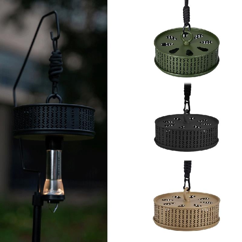 JZROCKER Hanging Mosquitoes Coil Holder Mosquitoes Incenses Box Coil ​Incenses Burners