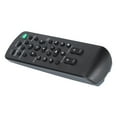 thumbnail image 4 of Reemplazo RMAMU009 AUDIO PARA EL HOGAR Control remoto de control remoto Control de Reemplazo Portátil para MHCEC609IP CMTCX4IP, 4 of 7