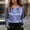Navy, variant on Women's Clothes Tops Long Sleeves Cream Plus Size Solid Satin Round Neck Long Sleeve Shirt