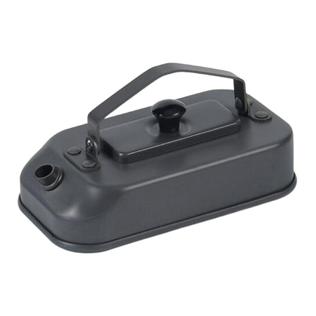 ZheElen Bouilloire de Camping Légère Mini Bouilloire pour Barbecue Cuisine Randonnée Noir
