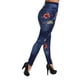 thumbnail image 2 of Forma Delgada de Las Mujeres de cinturo de cinturo Impresas con Estacas de Yoga ejercicio de Ejercicios de Yoga Pantalones de Lápiz Flaco Yinane polainas de las mujeres, 2 of 8