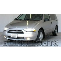 For 2001 2002 Nissan Quest Angel Eye Fog Lamps Lights