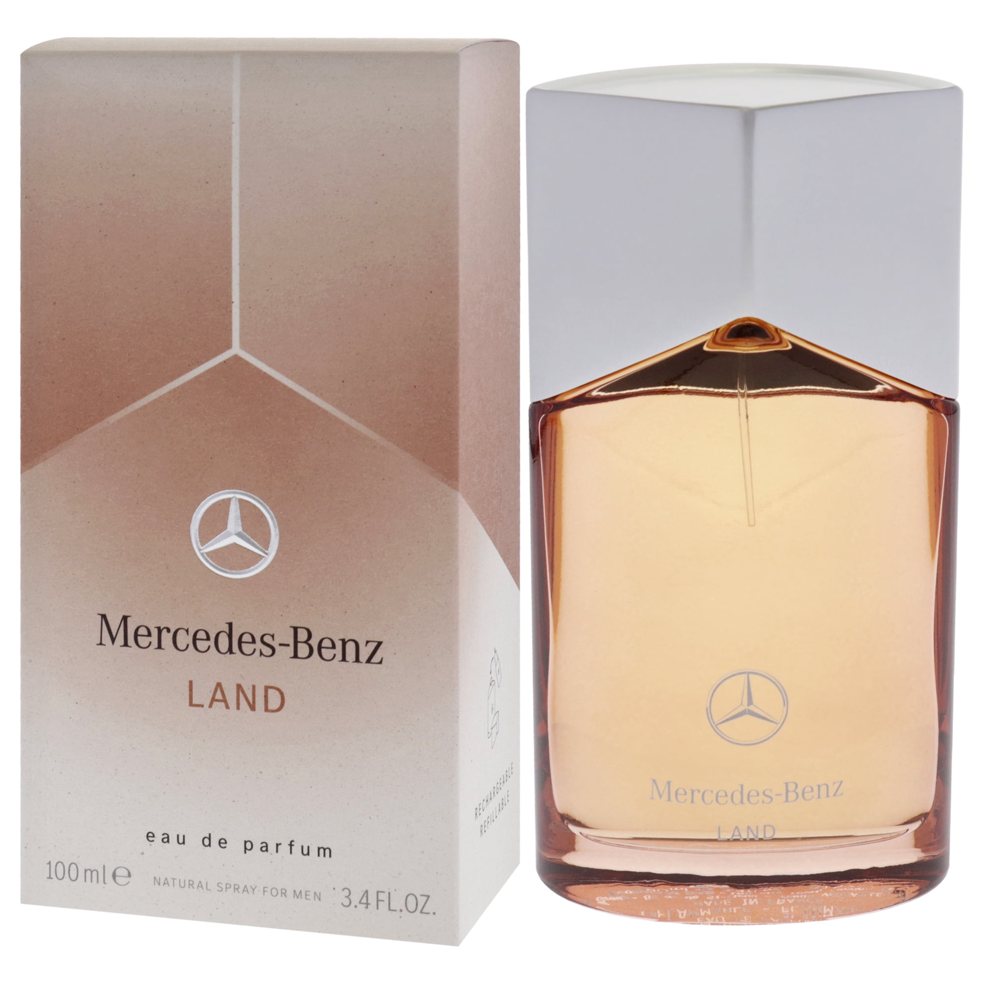 Mercedes-Benz Land, Cologne for Men, Perfume for Men, 3.4 oz
