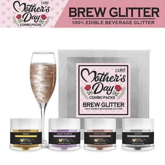 Mother's Day Brew Glitter Combo Pack Collection B (4 PC SET)