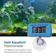 thumbnail image 4 of Termómro Digital LCD para acuario medidor de temperatura de agua de Ehuebsd succión exquisita artesanía resistente y duradero 50 a 70 ℃, 4 of 7