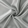 thumbnail image 4 of Silk Pillowcase for Hair and Skin, 22 Momme Silk Pillow Cases Covers with Zip Standard Grey, 4 of 8