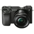 thumbnail image 6 of Sony Alpha a6000 Mirrorless Camera with 16-50mm Lens, Black, 6 of 6