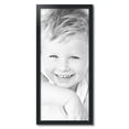 thumbnail image 2 of ArtToFrames 15x34 inch Noir Black - Full Wrap Picture Frame, Black MDF Poster Frame (4852), 2 of 8