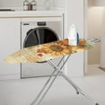 thumbnail image 2 of HELLHERO Sunflower Easy Installation 15x54 Ironing Board Cover, Minimalist Style Elastic Edge for Smooth Iron, Ironing Board Cover with Standard Size, 2 of 5