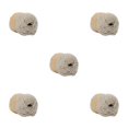 thumbnail image 3 of Bearachild Hilos suaves de tejer de 5 hebras de 50g, hilo de ganchillo tejido a mano de grosor medio para bufanda, suministros de tejido artesanal Type2 NO2, 3 of 6