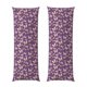 thumbnail image 1 of Balery Butterflies And Floral Funda Protectora para Almohada Corporal de Algodón Hipoalergénico con Cierre(55 x 21 pulgadas), Almohadas No Incluidas, 1 of 7