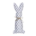 thumbnail image 2 of Muñeco de conejo de Pascua suave, adorno de conejito, juguetes de peluche para decoración del hogar y fiestas. Puntos grises pequeños, 2 of 9