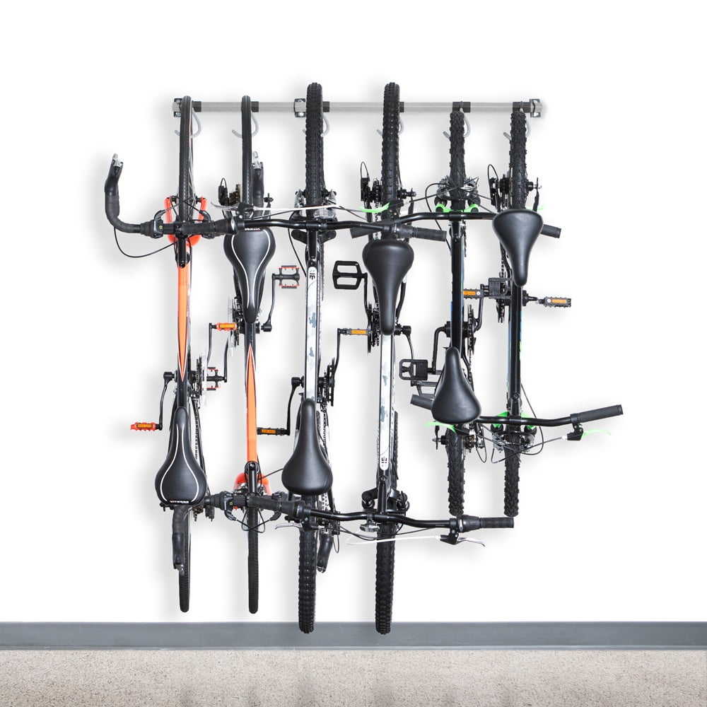 6 bicycle rack