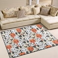 thumbnail image 2 of SKYSONIC Lightweight Soft Area Rugs Various Animals Set Floor Mat for Kids Playing Room Hardwood Floor Living Room 63x48 inch Nursery Rugs, 2 of 6