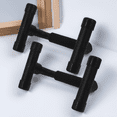 thumbnail image 1 of HAMPPLIES 1 Pair Ergonomic Pushup Bars for Chest and Shoulder Training Set, 1 of 8