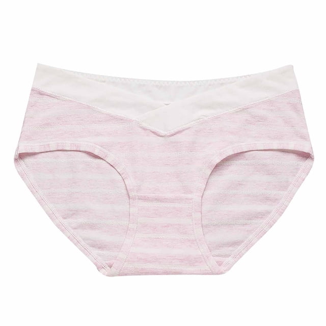 Penkiiy Culottes pour Femmes Taille Mi-Haute à Haute Anti-Fuites Culottes Extensibles Culottes Douces et Confortables pour Femmes 2TG Rose