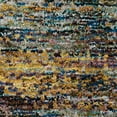 thumbnail image 5 of Style Haven  Halden Textural Stripes Area Rug Multi 7'10" x 10'10" 8' x 10' Indoor Bedroom,Living Room,Dining Room Blue,Gold Rectangle,Runner, 5 of 5