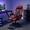 Red, variant on U-HOMY Adjustable PVC Game Chair, 360° Swivel & 90°-135° Recline, Ergonomic Height Adjustable Desk Chair for Home Office, Red/Blue/Black/White