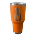 thumbnail image 1 of Termo de acero inoxidable color Naranja, Goku, capacidad de 887 mililitros, 1 of 4