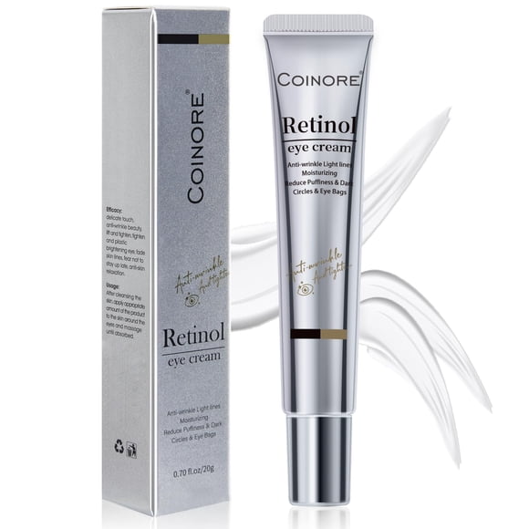 Crema de ojos Coinore Retinol antienvejecimiento para ojeras, 20 ml