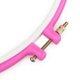 thumbnail image 2 of Cross Stitch Embroidery Rings Auxiliary Tool PP Plastic Assorted Color 5pcs 12.7cm 16.5cm 20cm 24cm, 2 of 7
