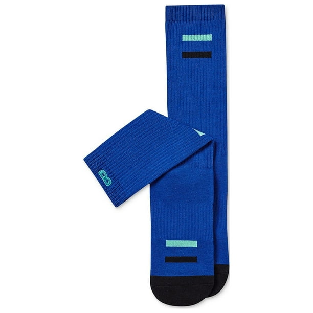 Par de calcetines de peso medio Motivating Infomercial Thieves para hombre, azul, talla única