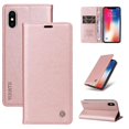 thumbnail image 2 of Funda para iPhone XS MAX Estuche de Cuero PU Tipo Cartera con Ranuras para Tarjetas y Cierre Magnético, 2 of 5
