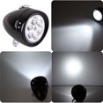 thumbnail image 3 of Retro Bicicleta Bicicleta Accesorio Soporte de luz delantera Vintage 6LED Negro Sywqhk Accesorios para bicicletas, 3 of 9