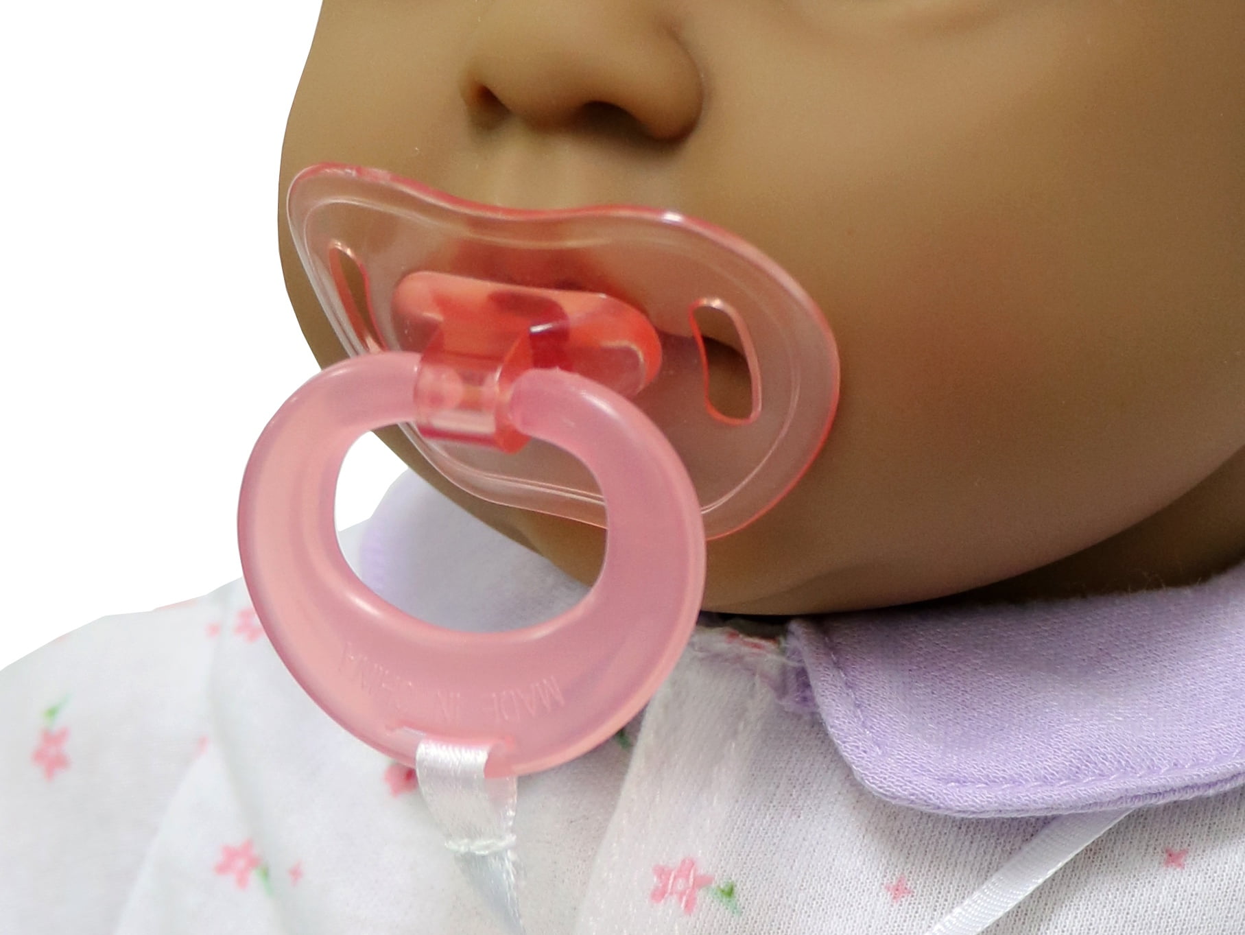 JC Toys - La Baby | アジアン 20インチ Lサイズ ソフトボディ ベビードール | 洗濯可能 | 取り外し可能な紫の衣装 帽子とおしゃぶり付き | 2歳以上 : JC Toys - La Baby - Hispanic 20-inch Large Soft Body