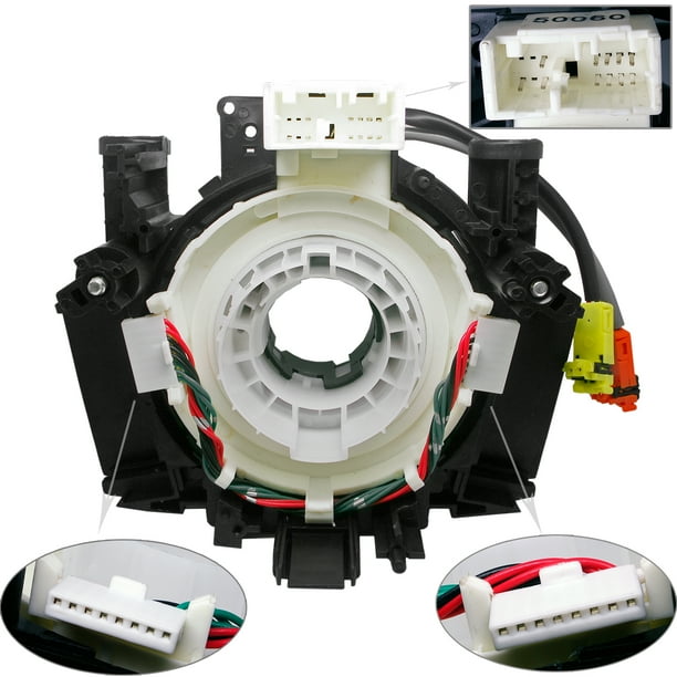 New Clock Spring Spiral Cable For 25567 Et025 Nissan Versa 2007 2012 Murano 2003 2007 Rogue 2008 2013 Nissan 350z 2003 2009 Walmart Com