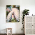 thumbnail image 4 of Cuadros Decorativos 5D diamante pintura pavo real blanco taladro cuadrado completo DIY arte mosaico imagen JShteea Nuevos Originales, 4 of 9