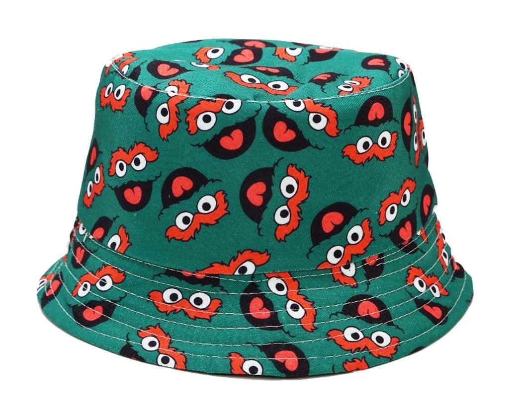 Elmo Character Faces All Over Print 