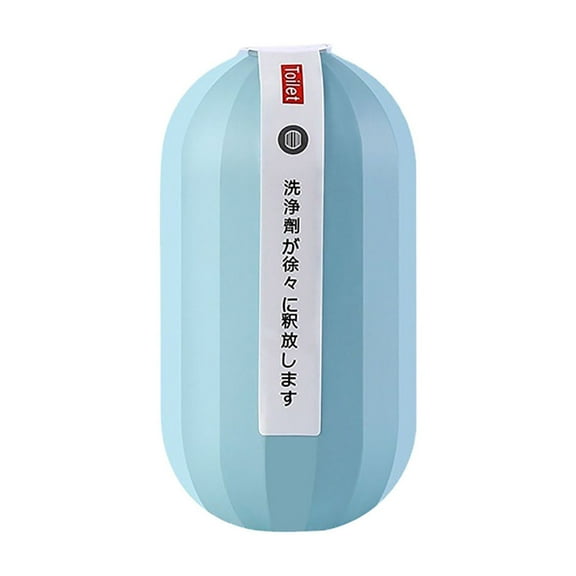 Guoxxzi Toilet Bowl Cleaner, Bathroom Cleaning Supplies, Toilet Box Toilet Bowl Cleaner Toilet Bowl Cleaner Urine Scale Fresh Blue Toilet Bowl Cleaner 250g