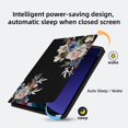 thumbnail image 3 of Funda para tablet Nuouxoco Galaxy Tab S9 Plus 12.4" de cuero PU, 3 of 7