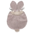 thumbnail image 1 of Small Pets Sleeping Bag Rabbit Ear Shape Beige Brown Hamster Hammock Canvas Hanging BedS, 1 of 14