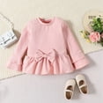 thumbnail image 6 of Cethrio Toddler Girls Tops and Pants Sets, Crewneck Cotton 2 Piece Outfit Sets Pink Size 3-4 T, 6 of 9