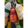 thumbnail image 3 of Amos, Andy 13x18 Black Modern Framed Museum Art Print Titled - Boat Bumpers II, 3 of 5