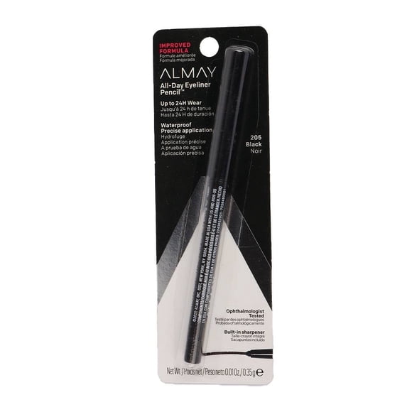 Delineador de ojos Almay en lápiz 205 black 0.35 g