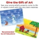 thumbnail image 3 of Faber-Castell Learn to Watercolor Set - Set completo para principiantes de pintura y papel de acuarela - Set de pintura lavable para niños, 3 of 3
