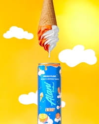 Alani Nu Energy Drink Dream Float Creamsicle Inspired Flavor 12 fl oz Cans, 8 Pack Low Calorie Sugar Free Beverage