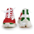 thumbnail image 4 of Watermelon Red And Bright Walking Shoes for Men Woman Lightweight Tennis Fashion Elastic Sports Shoes Cushion Basketball Shoes, 4 of 7