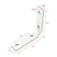 thumbnail image 5 of Heavy Duty Stainless Steel Bracket for Furniture Stability and Support, 5 of 10