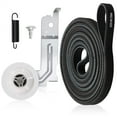 thumbnail image 1 of Piezas mejoradas para secadora para Samsung 6602-001655 Correa secadora Dc93-00634A Polea tensora para secadora y resorte de tensión Dc61-01215B para reemplazo de secadora Samsung Dv45H7000Ew Dv48H740, 1 of 1