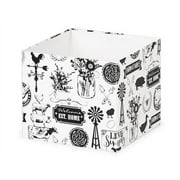 Farmhouse Favorites Box Bases, 4x4x3.5", 25 Pack