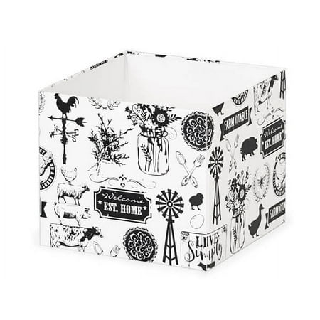 Farmhouse Favorites Box Bases, 4x4x3.5", 25 Pack