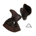 thumbnail image 5 of BURUDANI Girls Faux-Fur Lined Winter Knee-High Riding Boots for Toddler/Little Kid/Big Kid, 5 of 5