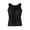 Black, variant on Women Sleeveless Thermal Tank Top with Built-in Bra Fleece Lined Warm Base Layer Tunic Camisole Undershirt for Cold Weather