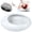 White Large Size, variant on Flower Frog Vase Kit, Ikebana Flower Arrangement Ceramic Water Drop Flower Pot Flower Frog Flower Arrangement Vase Kit (Green Small Size)
